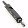 Plug Thread Gage: #8-32 Thread, 3B Class, Double End, Go & No Go