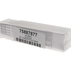 Plug Thread Gage: #10-24 Thread, 2B Class, Single End, Go