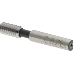 Plug Thread Gage: #10-24 Thread, 2B Class, Single End, Go