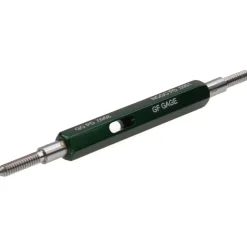Plug Thread Gage: #4-40 Thread, 2B Class, Double End, Go & No Go