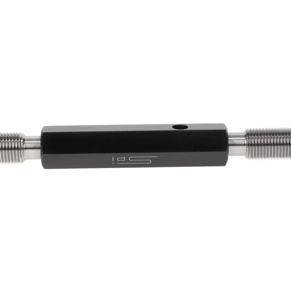 Plug Thread Gage: 9/16-18 Thread, 2B Class, Double End, Go & No Go