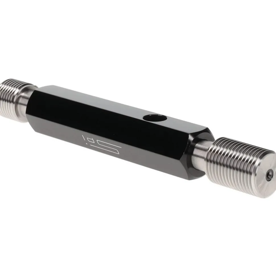 Plug Thread Gage: 5/8-18 Thread, 2B Class, Double End, Go & No Go