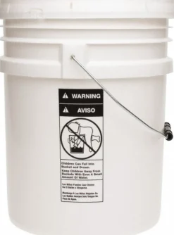 Poly Drum with Snap-On Lid