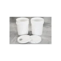 Poly Drum with Snap-On Lid