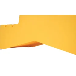 Polyethylene: 3-Step Step Stool 500 Lb. Capacity Yellow