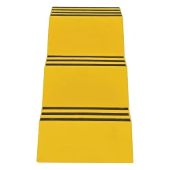 Polyethylene: 3-Step Step Stool 500 Lb. Capacity Yellow