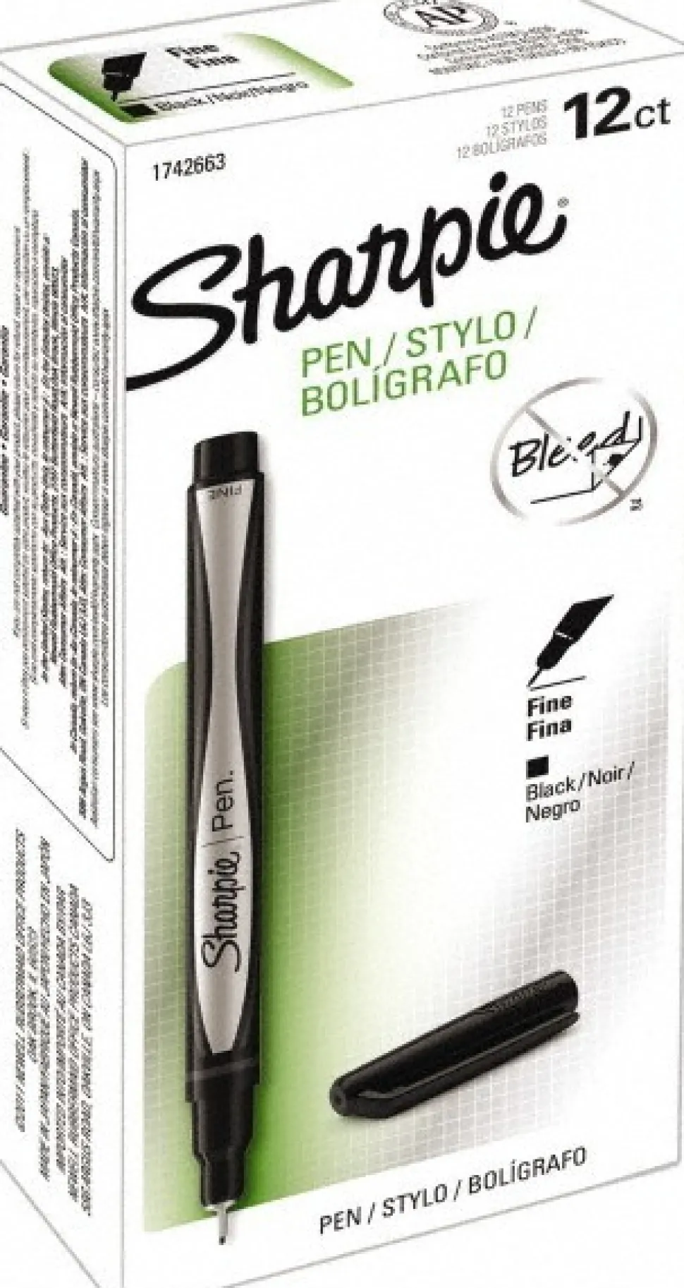 Porous Point Pen: Fine Tip, Black Ink