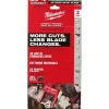 Portable Bandsaw Blade: 2' 11-3/8" Long, 0.02" Thick, 8 to 10 TPI