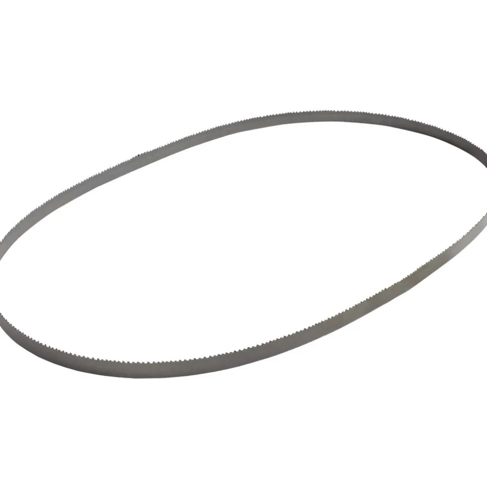 Portable Bandsaw Blade: 2' 11-3/8" Long, 0.02" Thick, 8 to 10 TPI