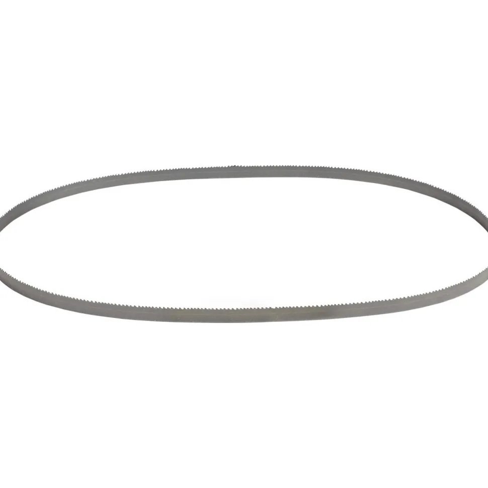 Portable Bandsaw Blade: 2' 11-3/8" Long, 0.02" Thick, 8 to 10 TPI