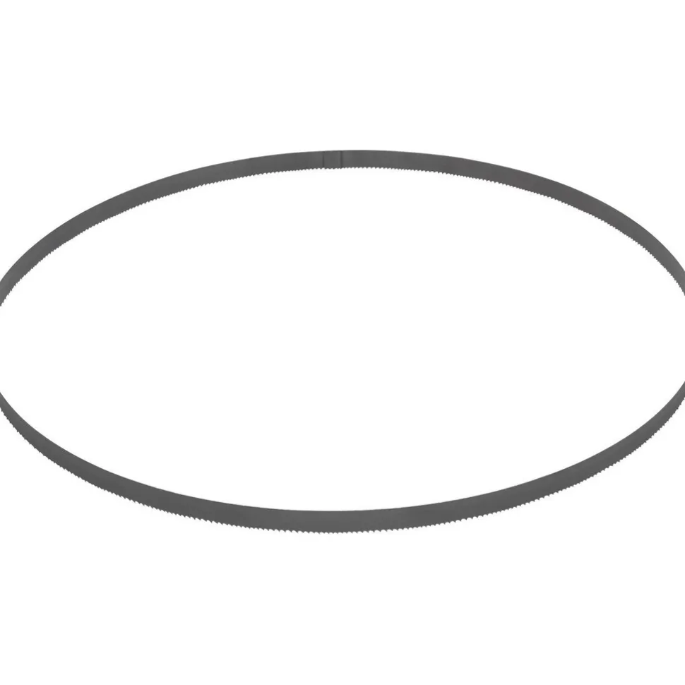 Portable Bandsaw Blade: 3' 8-7/8" Long, 1/2" Wide, 0.02" Thick, 10 to 14 TPI