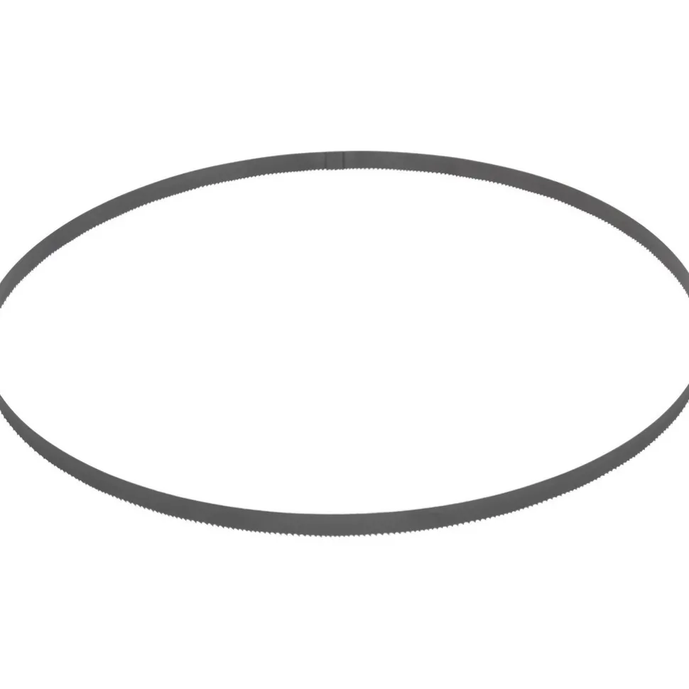 Portable Bandsaw Blade: 3' 8-7/8" Long, 1/2" Wide, 0.02" Thick, 10 TPI