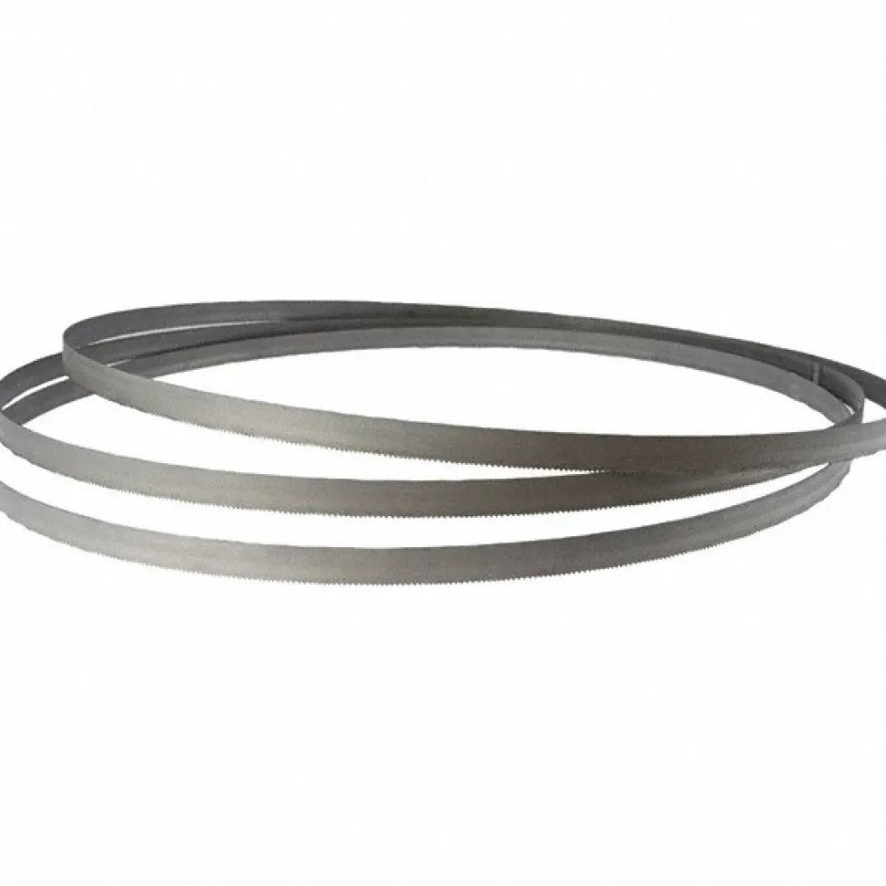 Portable Bandsaw Blade: 3' 8-7/8" Long, 1/2" Wide, 0.02" Thick, 14 to 18 TPI