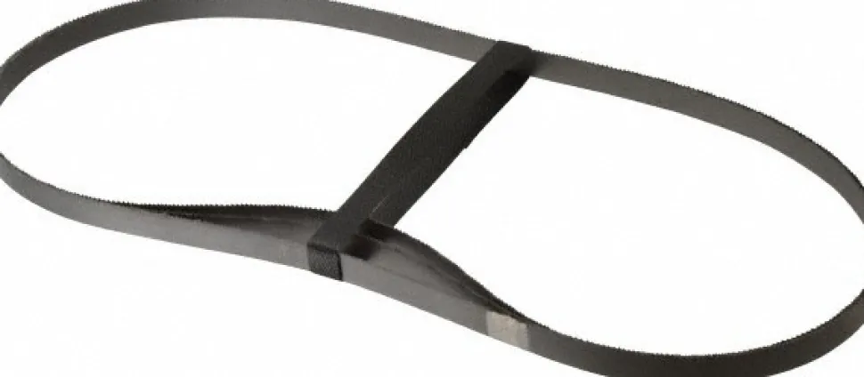 Portable Bandsaw Blade: 2' 8-7/8" Long, 1/2" Wide, 0.02" Thick, 14 to 18 TPI