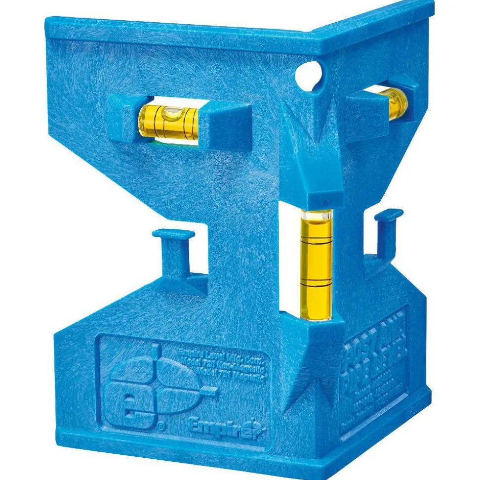 Post Levels: Side Width (Decimal Inch): 5.5000; Vial Types: Durable; Magnetic or Nonmagnetic: Magnetic; Material: Polycast