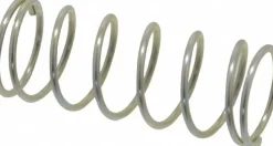 Precision Compression Spring: 0.6000" OD, 1-1/2" Free Length