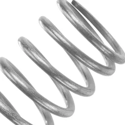 Precision Compression Spring: 0.4110" OD, 2-1/8" Free Length