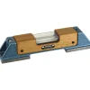 Precision & Machinist Levels: Level Type: Spirit Level; Length (Inch): 7-7/8; Graduation Sensitivity Per 10 Inches: .8" x 1-11/16" x 1-5/8"