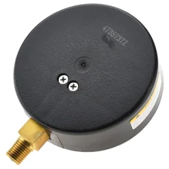 Pressure Gauge: 3-1/2