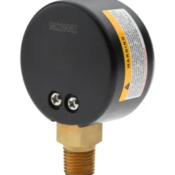 Pressure Gauge: 2