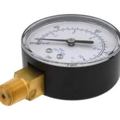 Pressure Gauge: 2-1/2
