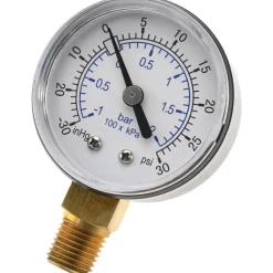 Pressure Gauge: 2