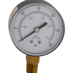 Pressure Gauge: 2-1/2