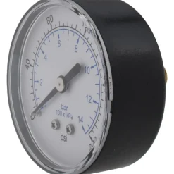 Pressure Gauge: 2-1/2