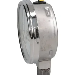Pressure Gauge: 4