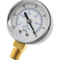 Pressure Gauge: 2