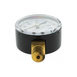 Pressure Gauge: 2