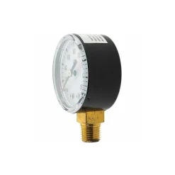 Pressure Gauge: 2