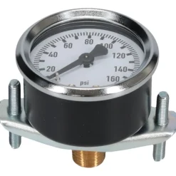 Pressure Gauge: 2