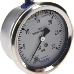 Pressure Gauge: 2-1/2