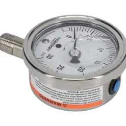 Pressure Gauge: 2-1/2