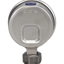 Pressure Gauge: 2-1/2" Dial, 0 to 2,000 psi, 1/4" Thread, NPT, Lower Mount
