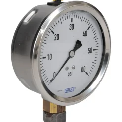 Pressure Gauge: 4