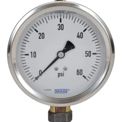 Pressure Gauge: 4