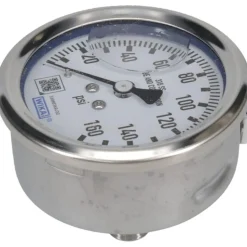 Pressure Gauge: 2-1/2