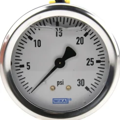 Pressure Gauge: 2-1/2