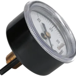 Pressure Gauge: 2
