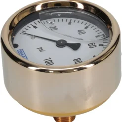 Pressure Gauge: 2-1/2