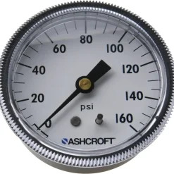 Pressure Gauge: 2-1/2