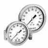 Pressure Gauge: 2-1/2" Dial, 0 to 60 psi, 1/4" Thread, NPT, Lower Mount