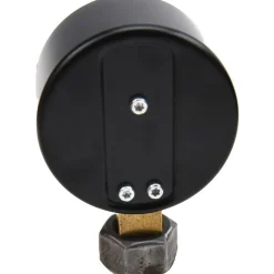 Pressure Gauge: 2-1/2" Dial, 0 to 3 psi, 1/4" Thread, NPT, Lower Mount