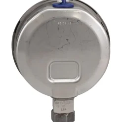 Pressure Gauge: 4