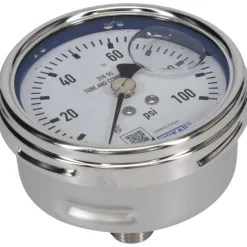Pressure Gauge: 2-1/2