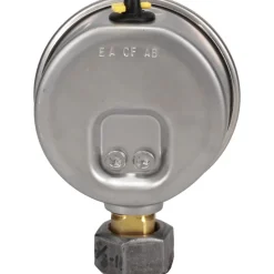 Pressure Gauge: 2-1/2