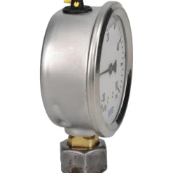 Pressure Gauge: 2-1/2