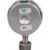 Pressure Gauge: 2-1/2" Dial, 0 to 60 psi, 1/4" Thread, Lower Mount